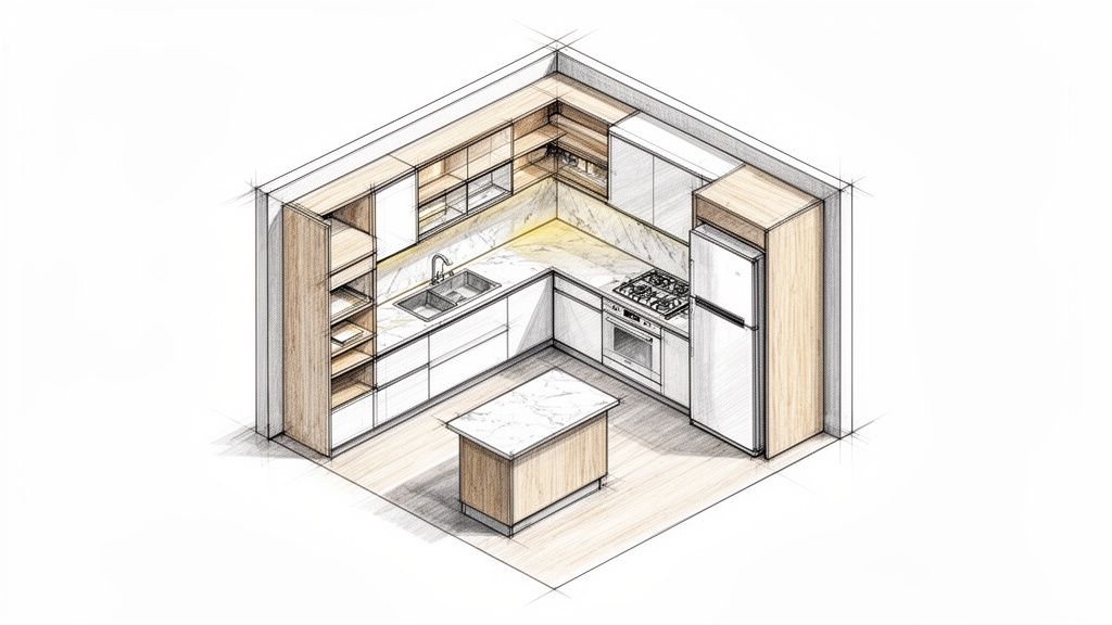 Professionelt snedkerarbejde til køkkener og indretning.