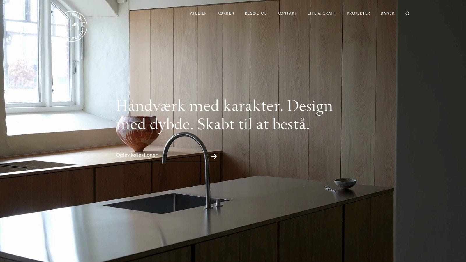 2. Materialemødet: Når sten, træ og metal taler sammen