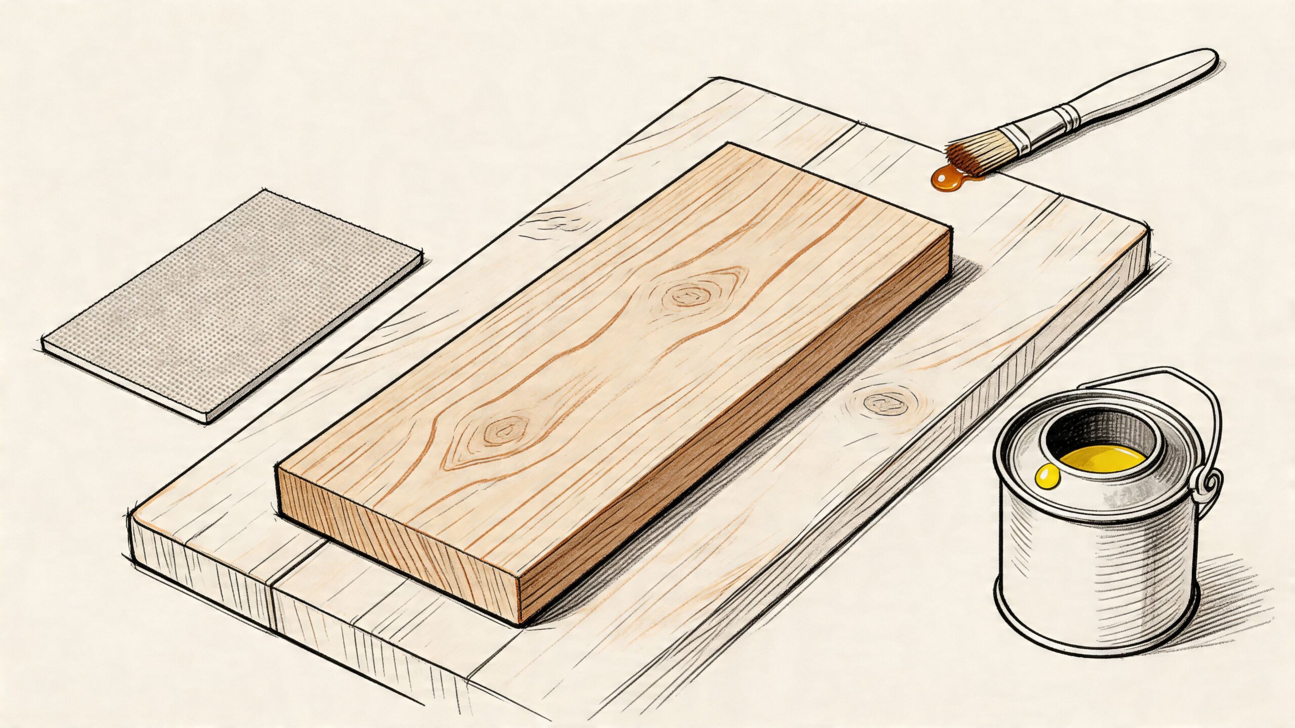 Snedkerarbejde med fokus på kvalitetsmaterialer og præcision.